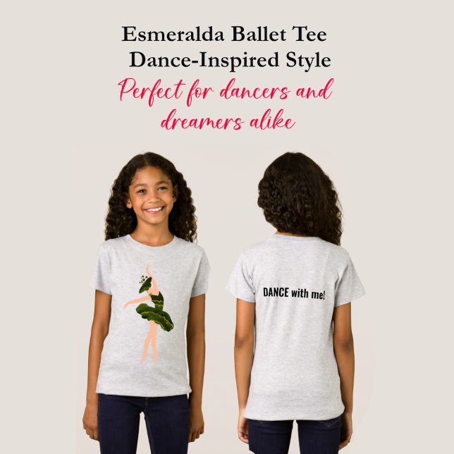 T-Shirt Esmeralda (Créateur téléchargé)