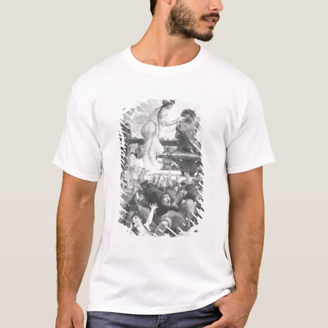 T-shirt Esmeralda et Quasimodo, 1905 (Devant)