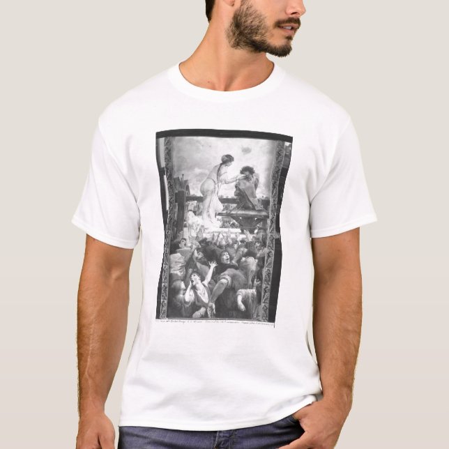 T-shirt Esmeralda et Quasimodo, 1905 (Devant)