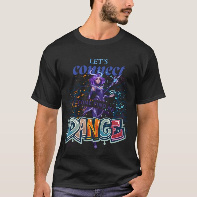 T-shirt Esmeralda trouve-moi (Devant)