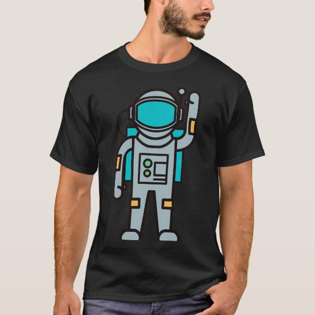 T-shirt Espace (Devant)