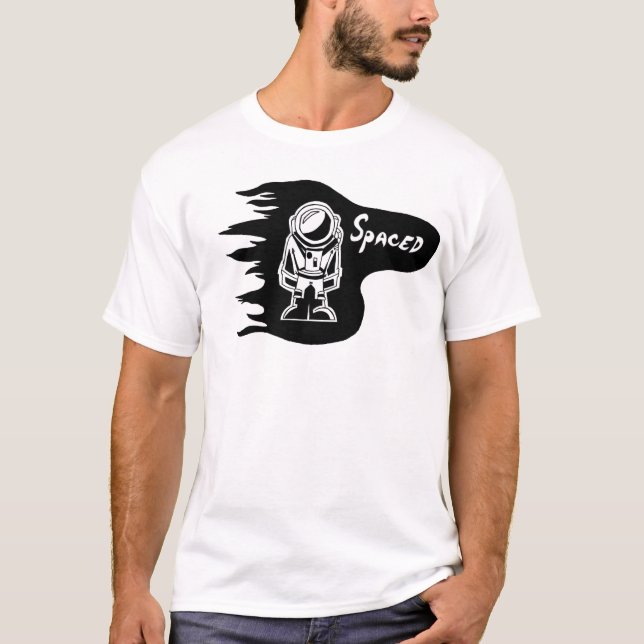 T-shirt Espacé (Devant)