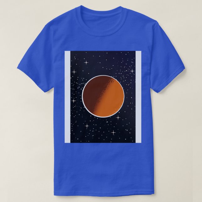 T-shirt Espace (Design devant)