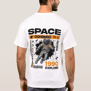 T-shirt Espace