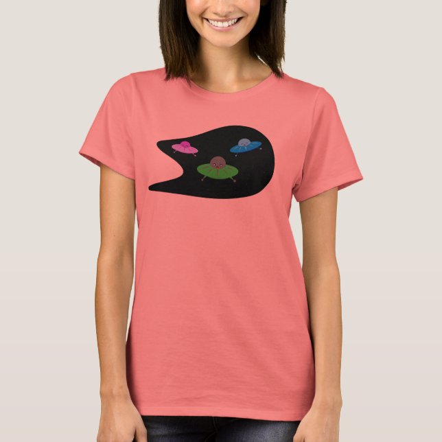 T-shirt Espace (Devant)