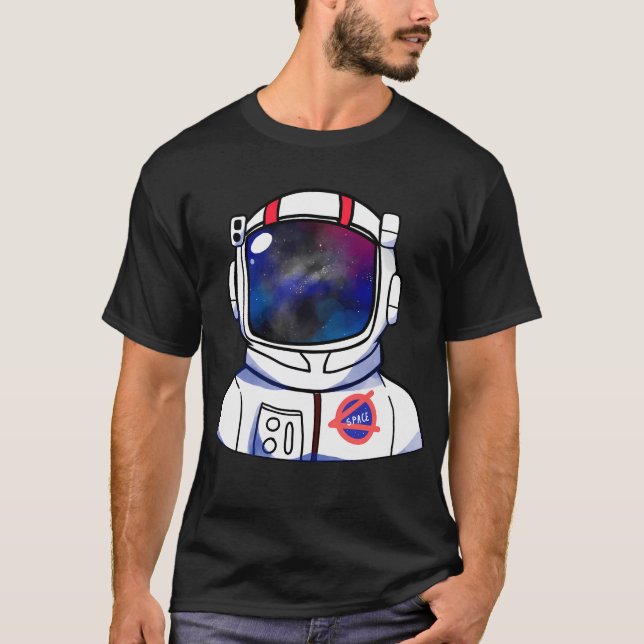 T-shirt Espace (Devant)