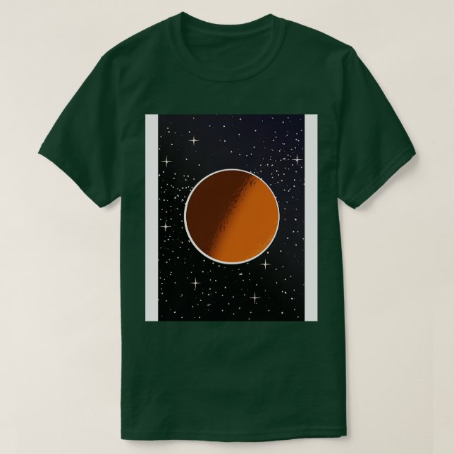 T-shirt Espace (Design devant)