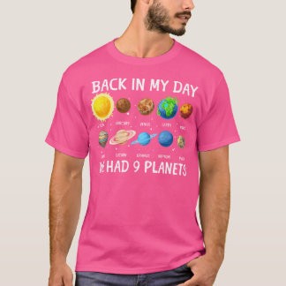 T-shirt Espace