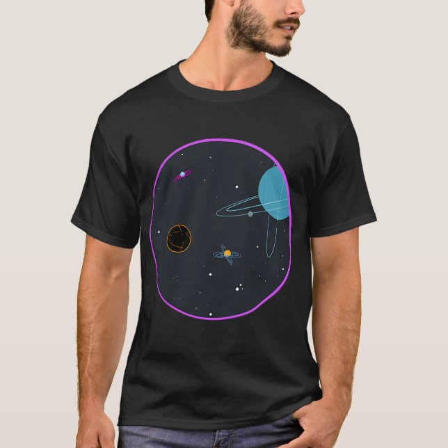 T-shirt Espace 001 (Devant)