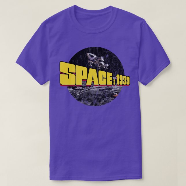 T-shirt Espace 1999 (Design devant)