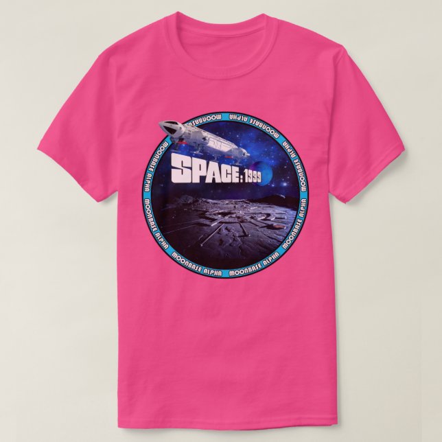 T-SHIRT ESPACE 1999 GÉNÉRIQUE 14A (Design devant)