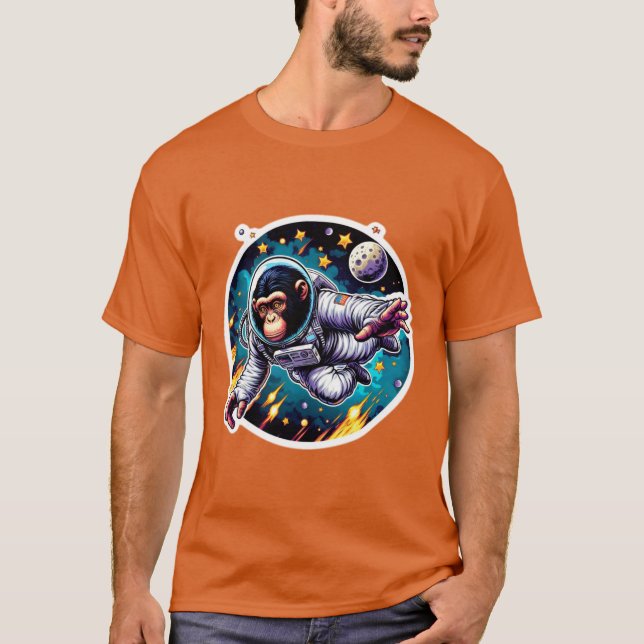 T-SHIRT ESPACE 3 (Devant)