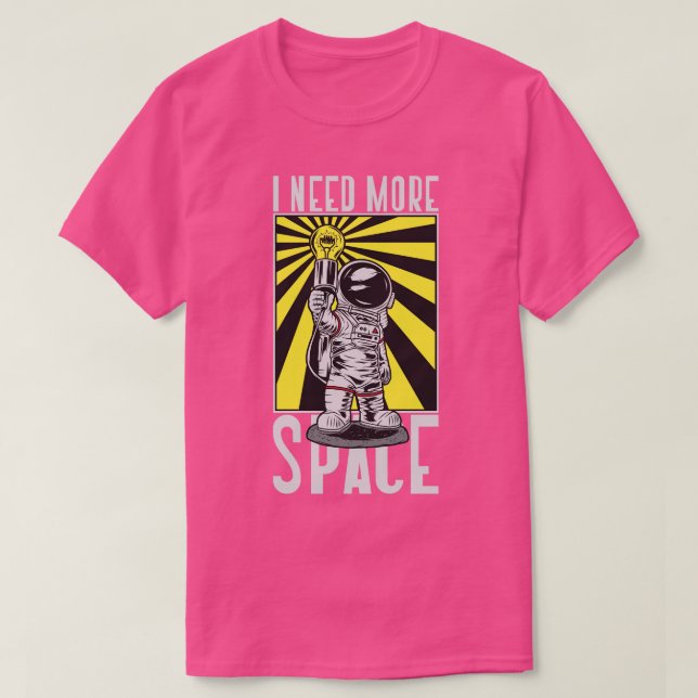 T-shirt Espace 8 (Design devant)