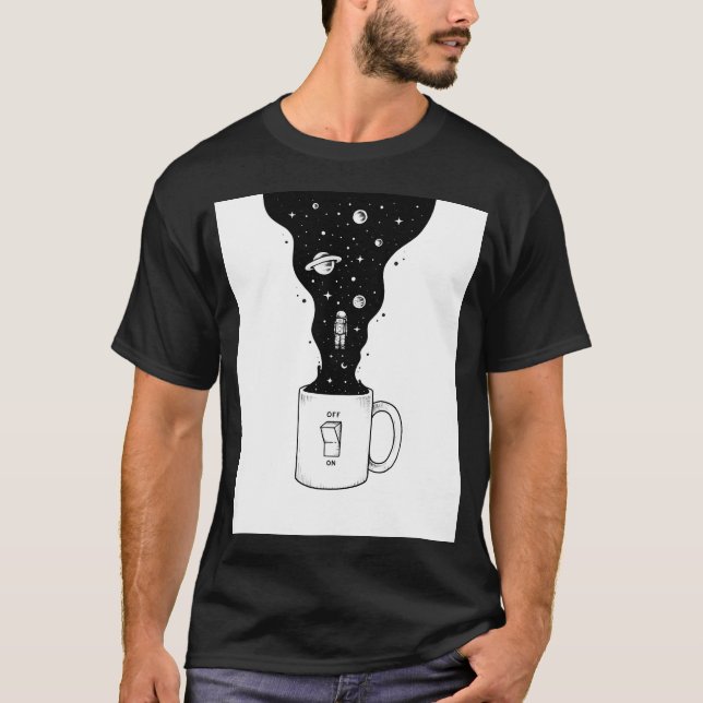 T-shirt Espace activé (Devant)