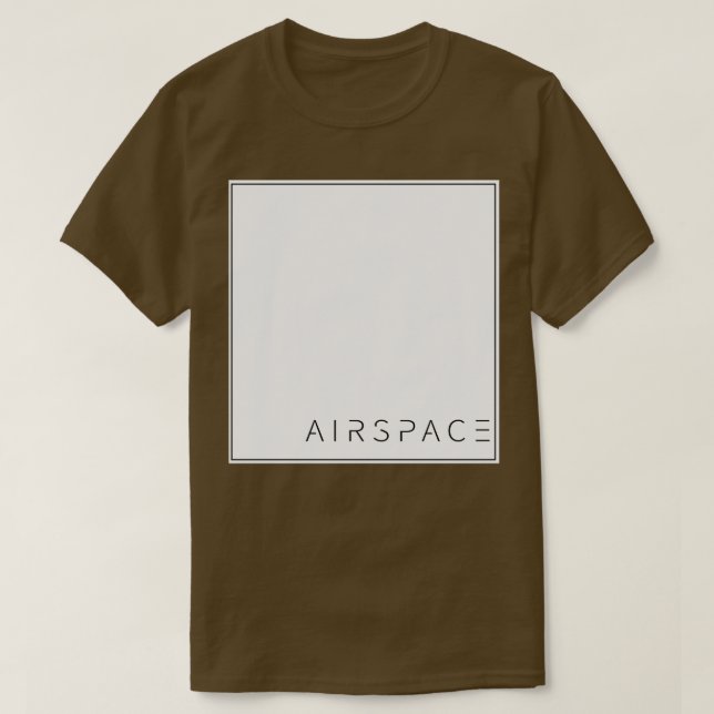 T-shirt Espace aérien (Design devant)