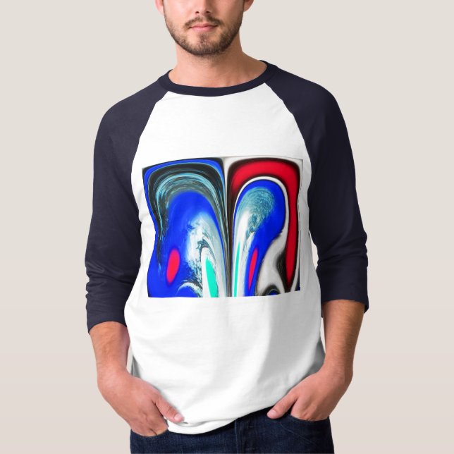 T-shirt Espace Alien (Devant)