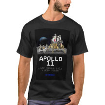 Espace apollo 11 lunaire terre cuite homme noir