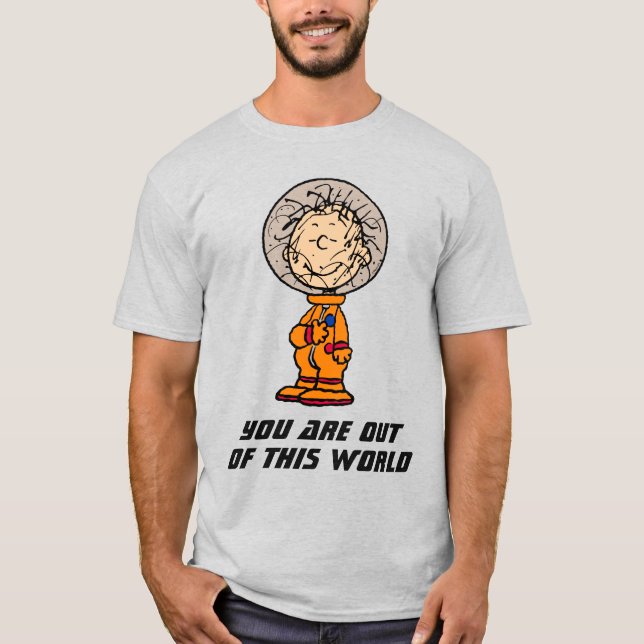 T-shirt ESPACE | Astronaut Pigpen (Devant)