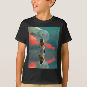 T-shirt Espace astronautique
