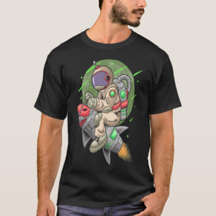T-shirt Espace astronautique