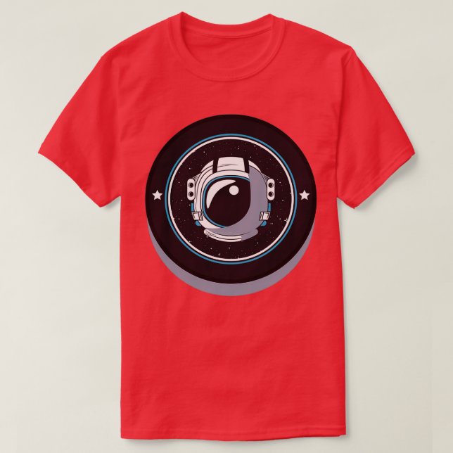 T-shirt Espace astronautique (Design devant)