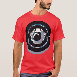 T-shirt Espace astronautique