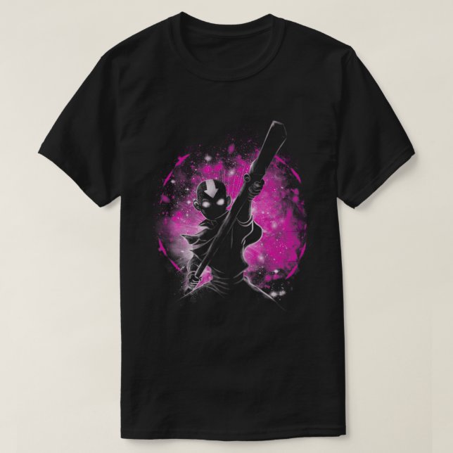 T-shirt espace avatarv2 (Design devant)