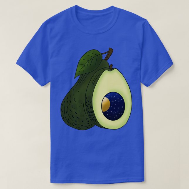 T-shirt Espace Avocado (Design devant)