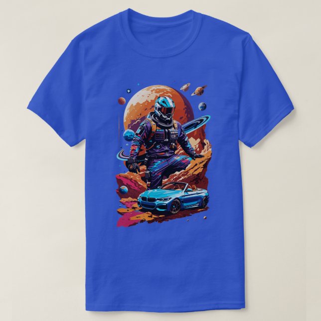 T-shirt Espace BMW (Design devant)