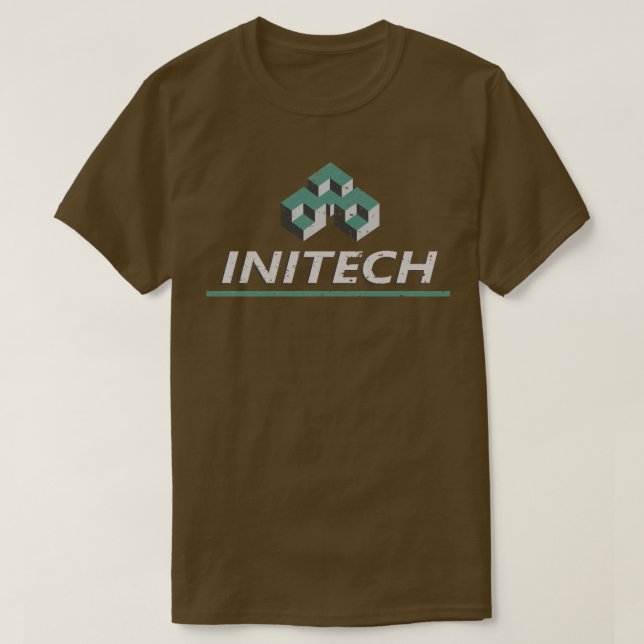T-shirt Espace bureau Initech (Design devant)