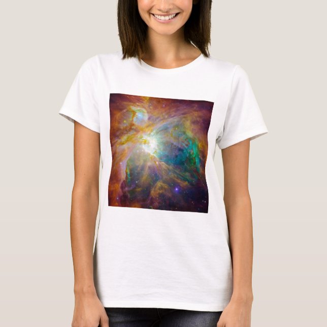 T-shirt Espace - Chaos à Orion (Devant)