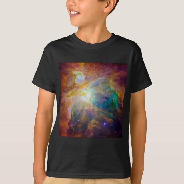 T-shirt Espace - Chaos dans Orion (Devant)