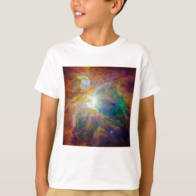 T-shirt Espace - Chaos dans Orion (Devant)