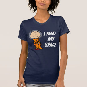 T-shirt ESPACE Charlie Astronaut Brown