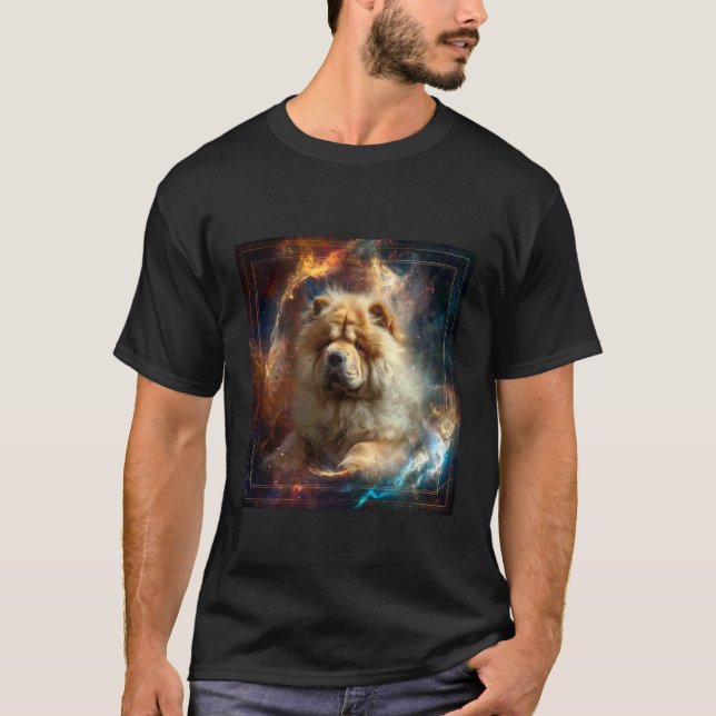 T-shirt Espace Chow Chow (Devant)