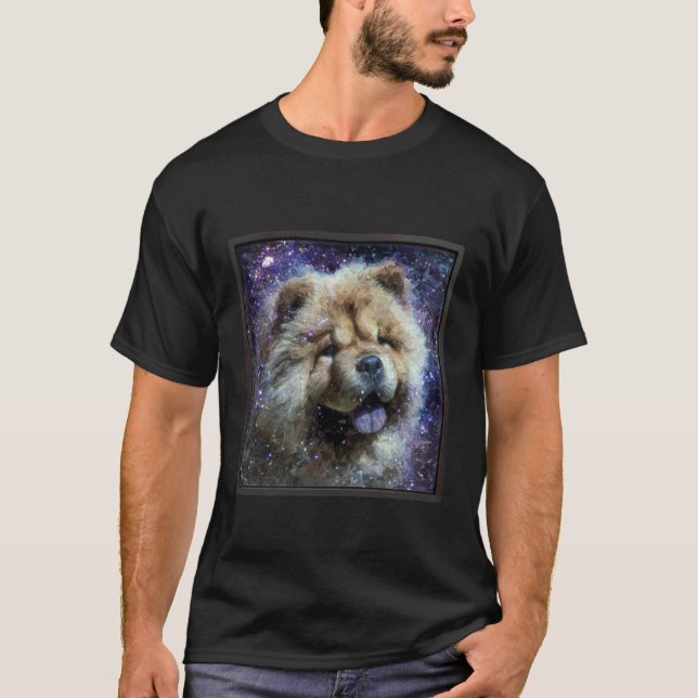 T-shirt Espace Chow Chow (Devant)