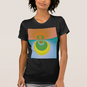 T-shirt Espace coloré
