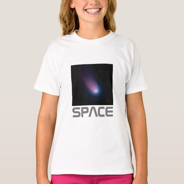 T-shirt Espace (Comet) (Devant)