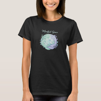 T-shirt Espace Conscient - Conception Sérénité Pastel