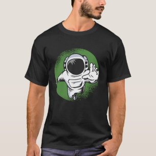 T-shirt espace Cosmonaut astronaute astronaute science spa