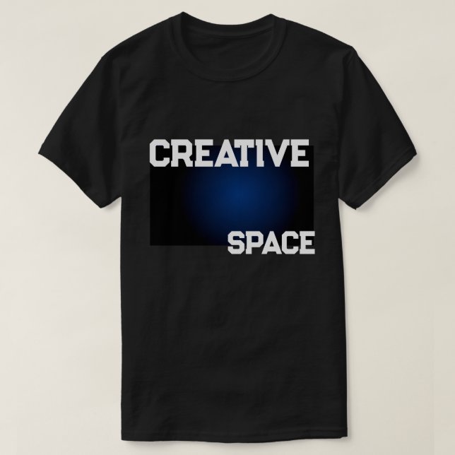 T-shirt Espace Créatif par J.H. Thornton (Design devant)