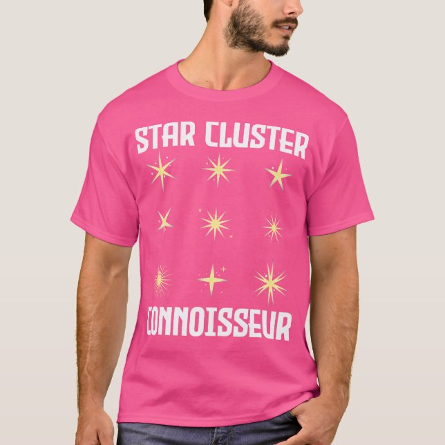 T-shirt Espace de conception astronomique (Devant)