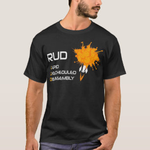 T-shirt Espace de démontage non planifié RUD