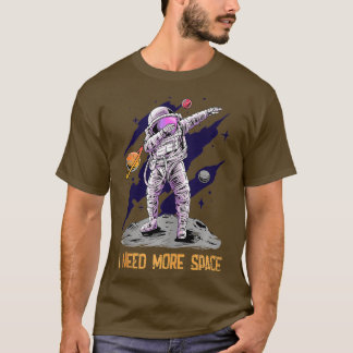 T-shirt Espace de stockage de l'Explorateur