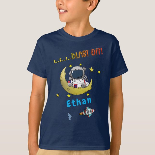 T-shirt Espace des enfants (Devant)