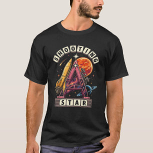 T-shirt Espace d'étoile filante