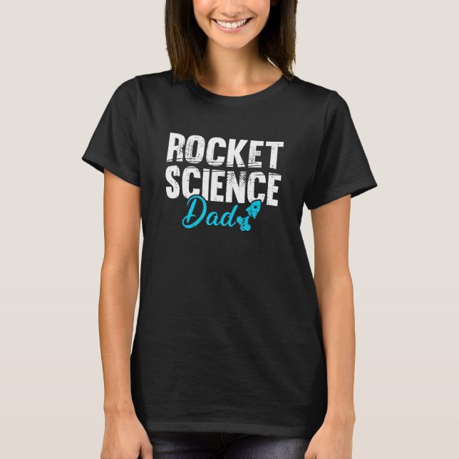 T-shirt Espace d'ingénierie spatiale pour hommes Science d (Devant)