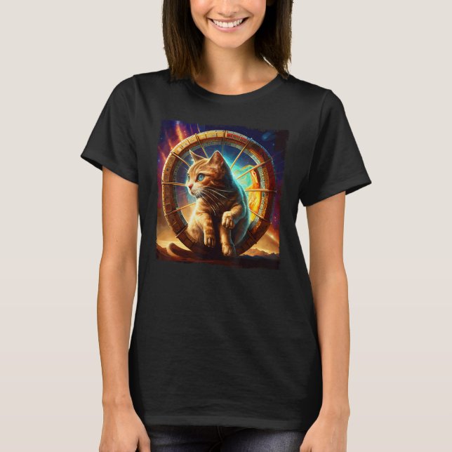 T-shirt Espace Dinosaur (Devant)
