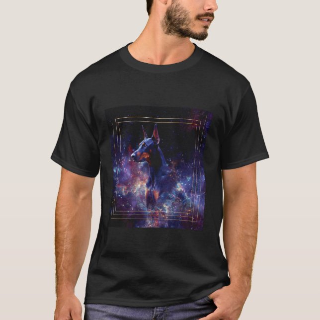 T-shirt Espace Dobermann (Devant)
