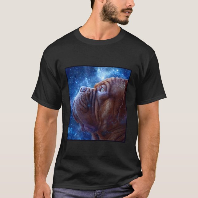 T-shirt Espace Dogue de Bordeaux (Devant)